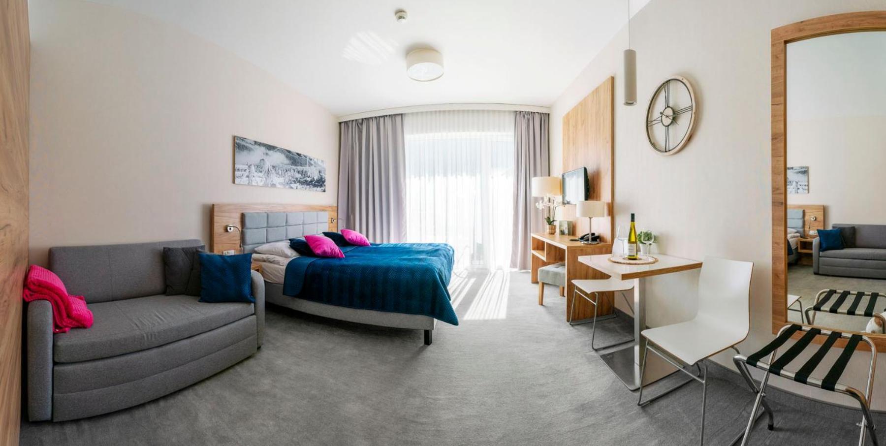 Apartament Folgaria - Aparthotel Panorama Czarna Gora 시에나 외부 사진