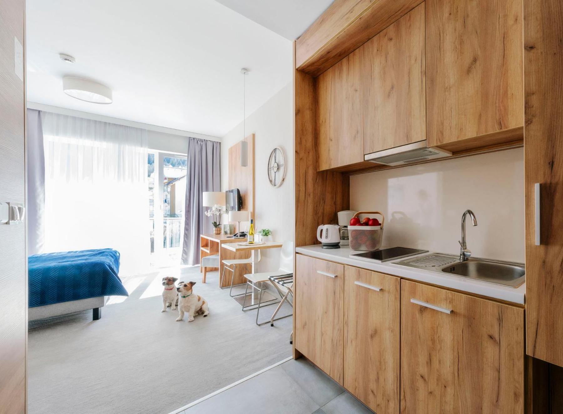 Apartament Folgaria - Aparthotel Panorama Czarna Gora 시에나 외부 사진